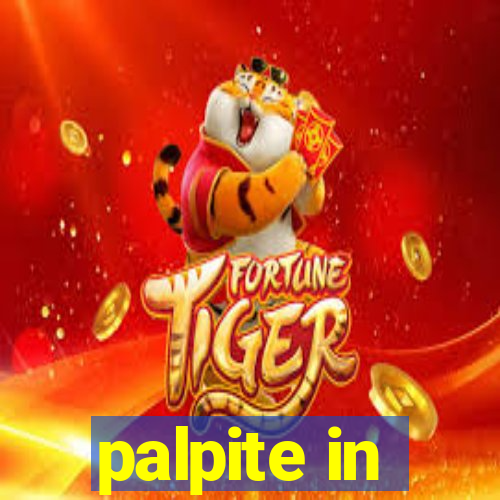 palpite in